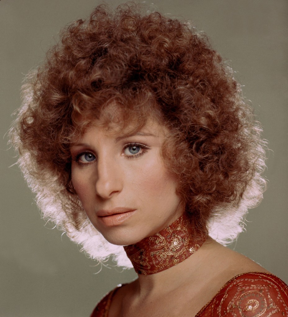 Barbra Streisand in 'A Star Is Born,' 1976