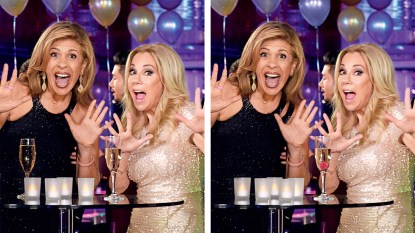 pot the difference puzzles: Hoda and Kathie Lee
