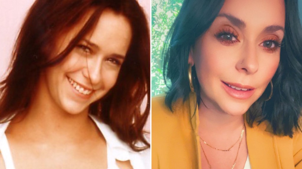 Party of Five Cast: Jennifer Love Hewitt then and now