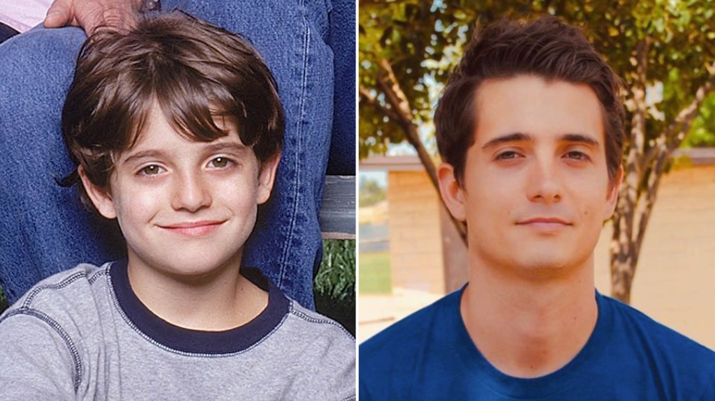 Party of Five Cast: Jacob Smith then and now