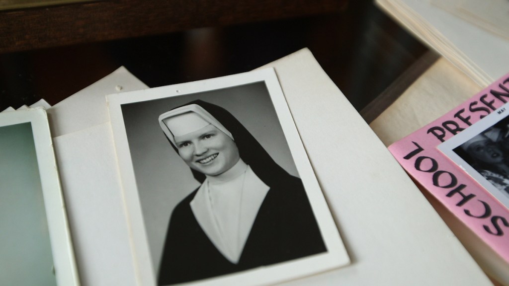 Image of nun from true crime series 'The Keepers' on Netflix