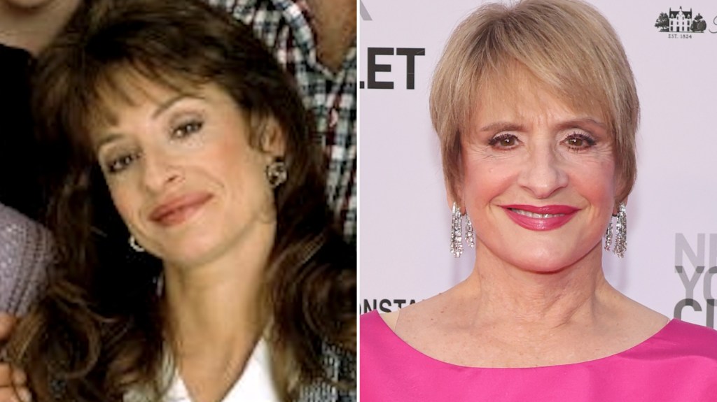 Patti LuPone as Libby Thatcher in 1989 and 2023 (Life Goes On Cast)