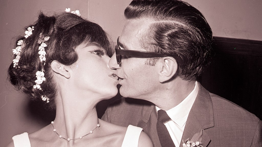 Rita with Husband Leonard