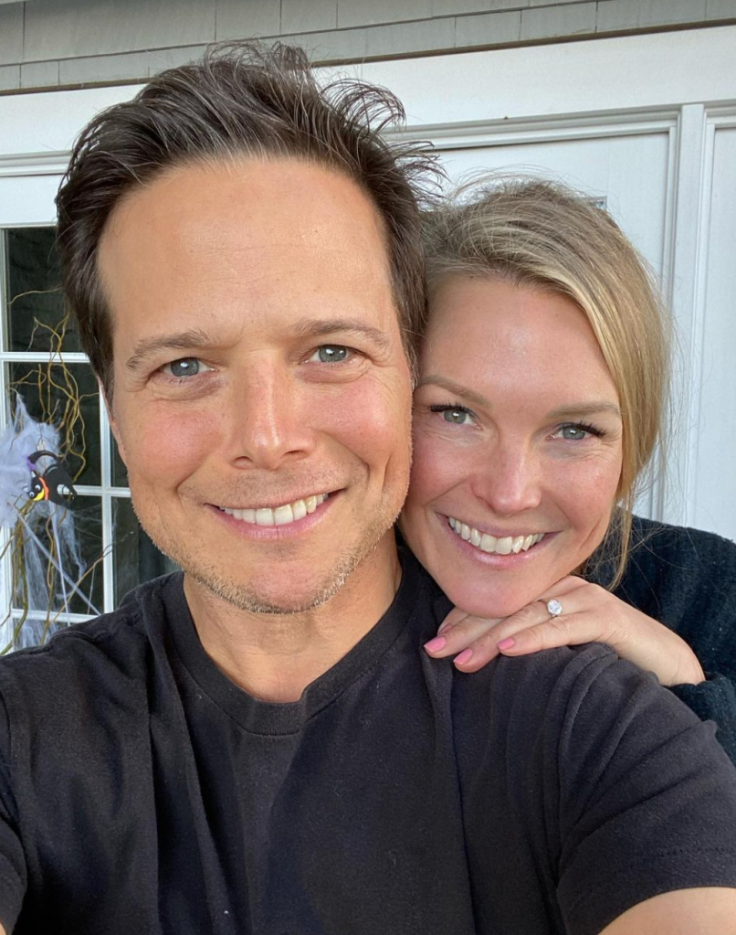 Party of Five Cast Then and Now: Scott Wolf and Kelley Wolf