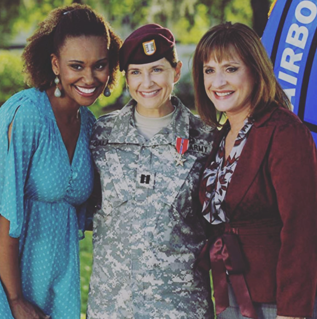 Life Goes On cast then & now: Kellie Martin and Patty LuPone on Army Wives