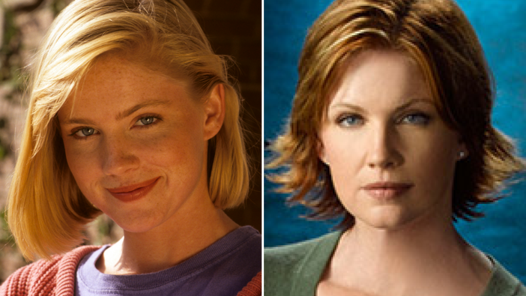 Tracey Needham as Paige Thatcher in 1991 and 2006 