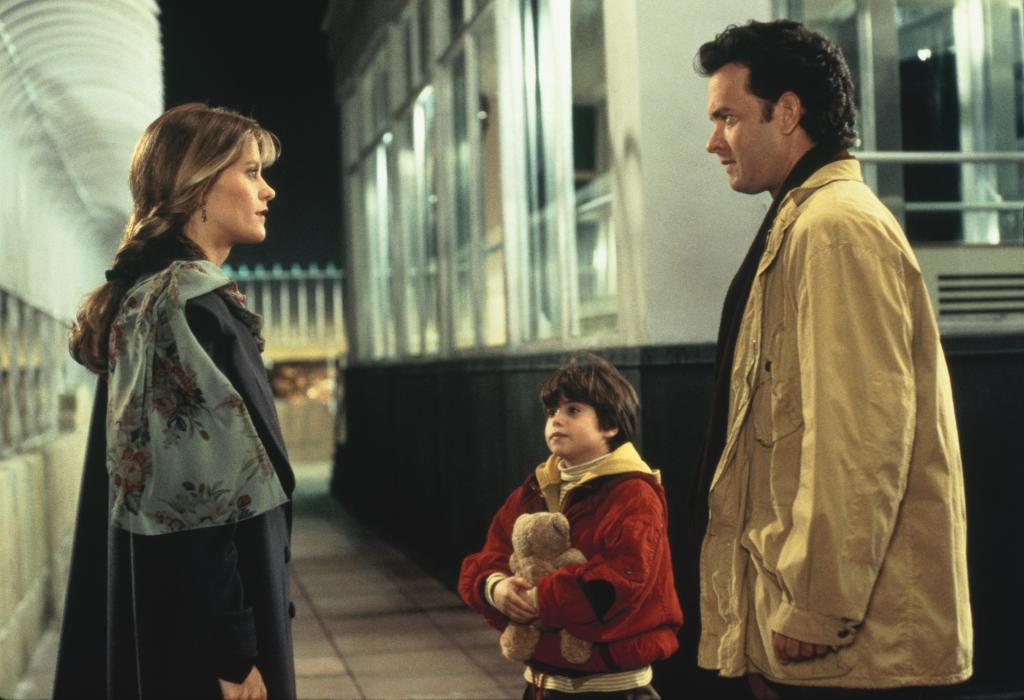 Meg Ryan and Tom Hanks in 'Sleepless in Seattle', 1993
