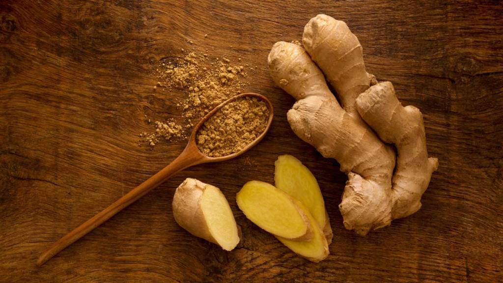 ginger root; ginger for dogs