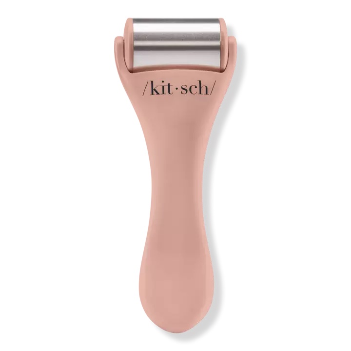 Kitsch Terracotta Recycled Plastic Ice Roller, a tool that can be used for an at-home cryofacial