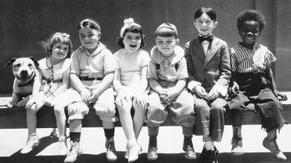 Little Rascals original cast, 1935
