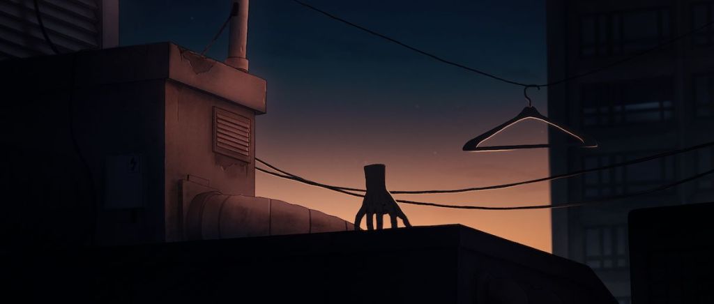 Scene from 'I Lost My Body,' 2019, Best animated movies on Netflix