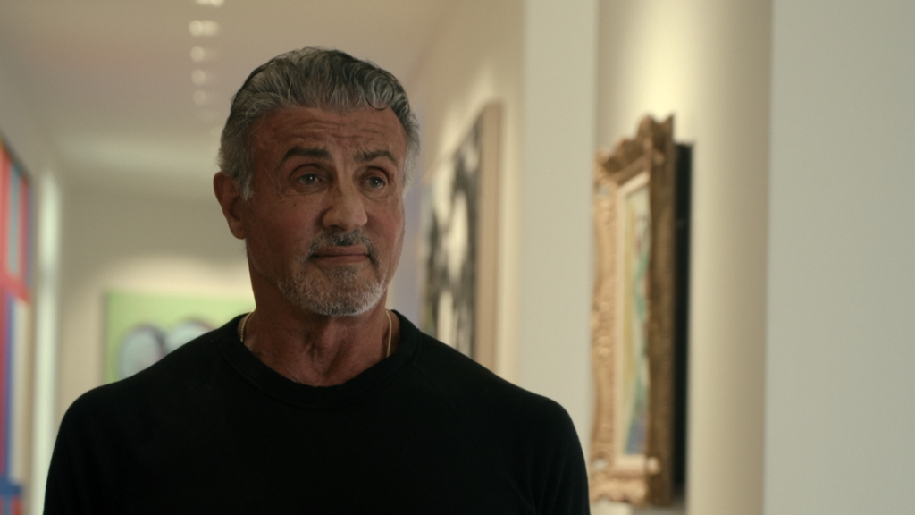 Sylvester Stallone in 'Sly,' 2023 best Netflix documentaries