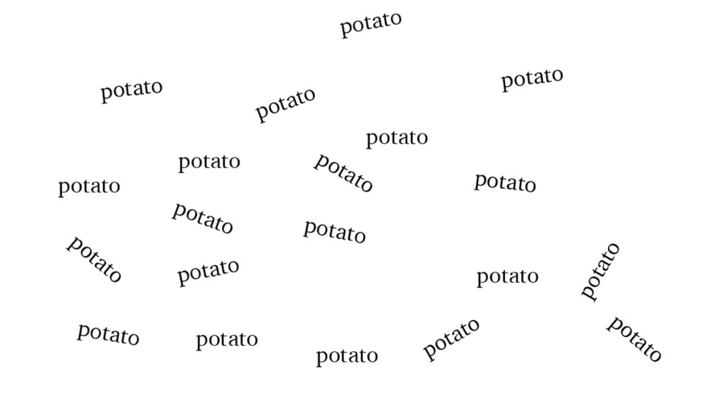 Brain teaser puzzles: Small potatoes