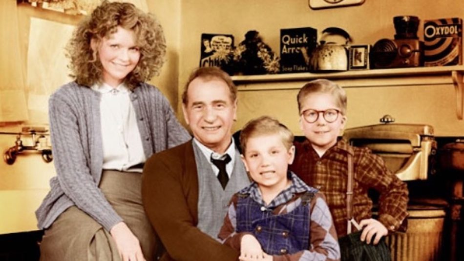 A Christmas Story cast, 1983