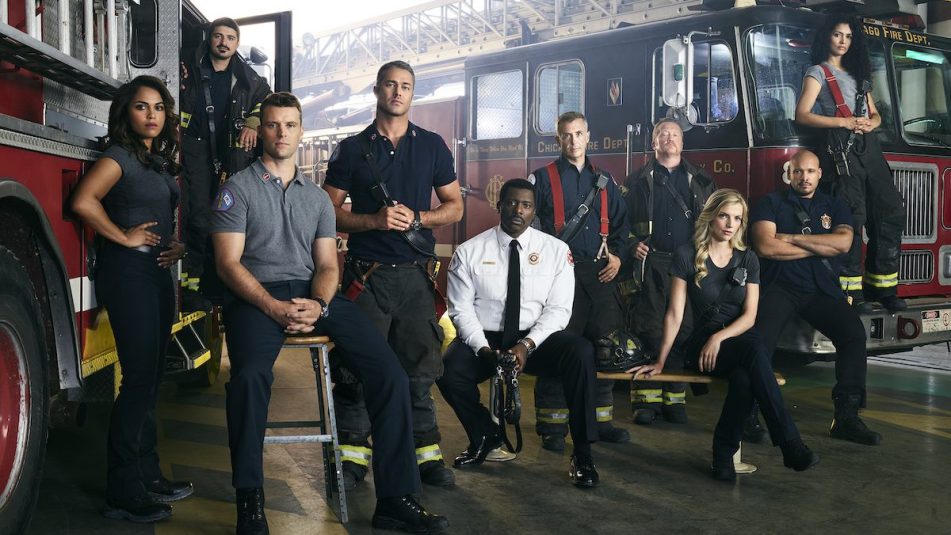Chicago Fire cast, 2017