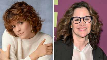 Ally Sheedy in 1988 and 2023
