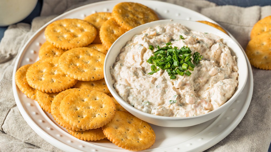 A recipe for Everything Bagel Dip