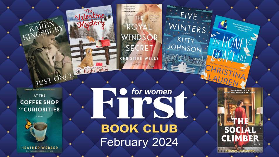 FIRST for Women February Book Club round up