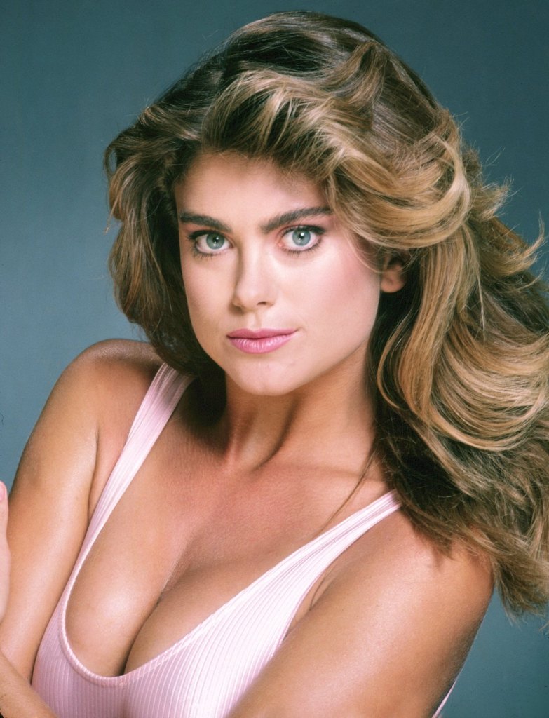 Kathy Ireland poses for a portrait in 1983