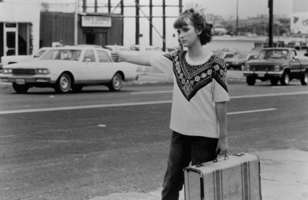 Winona Ryder in 'Square Dance,' 1987