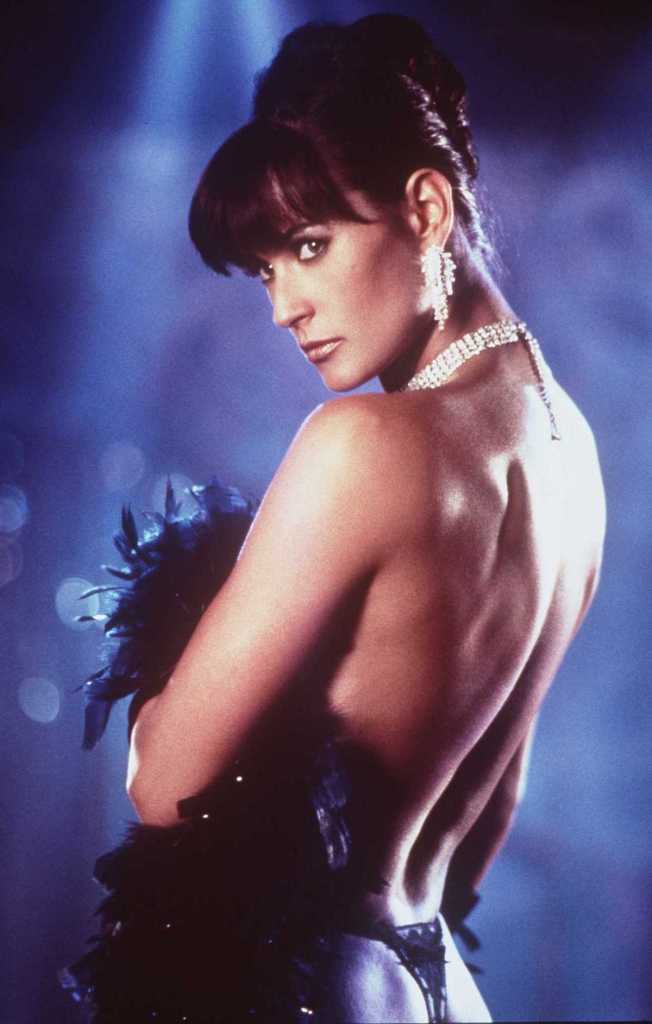 Demi Moore in 'Striptease,' 1996