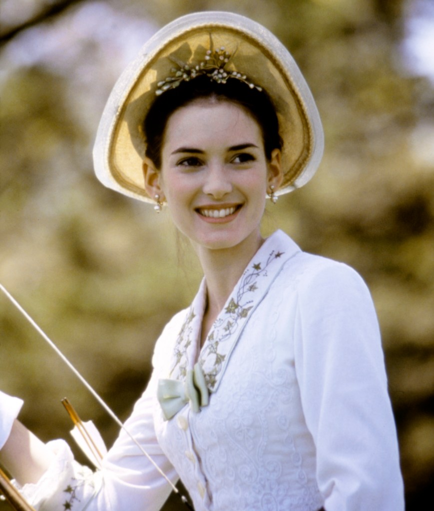 Winona Ryder in 'The Age of Innocence,' 1993