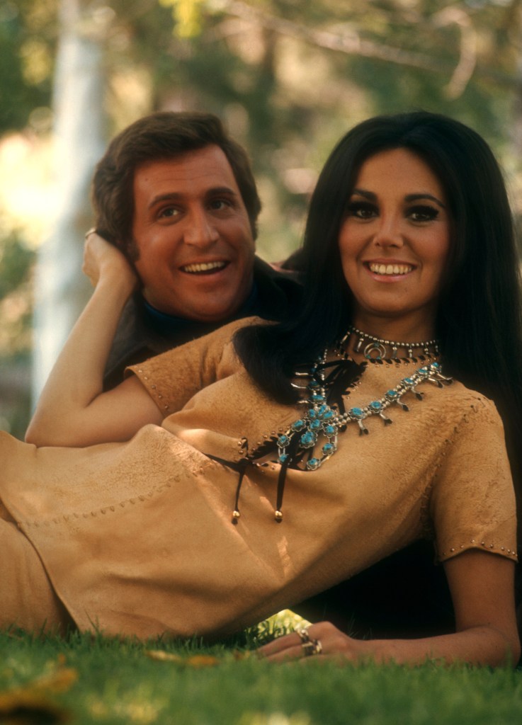Ted Bessell and Marlo Thomas, leaders of the That Girl cast