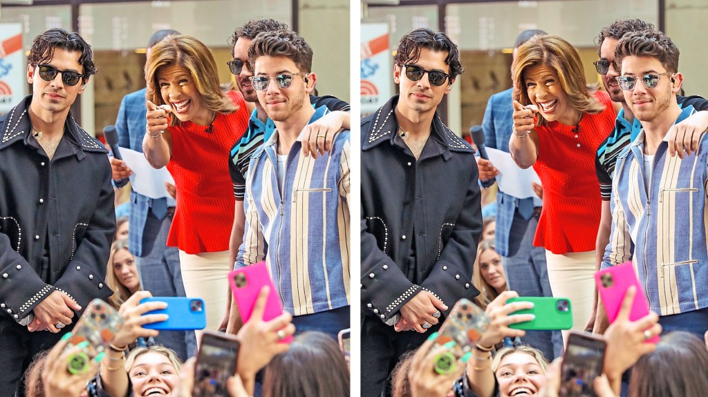 Spot the Difference Games: Hoda and Jonas Brothers