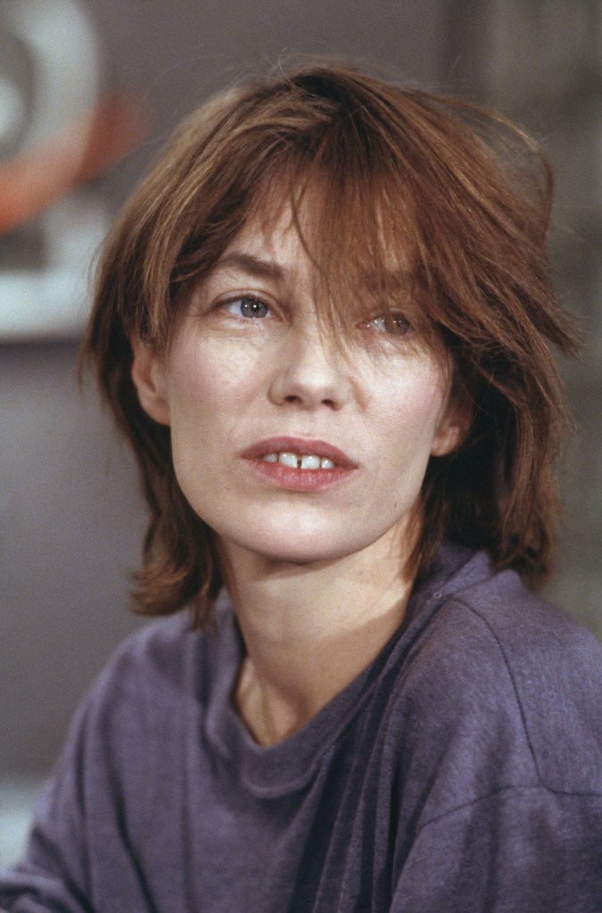 Jane Birkin in 1984