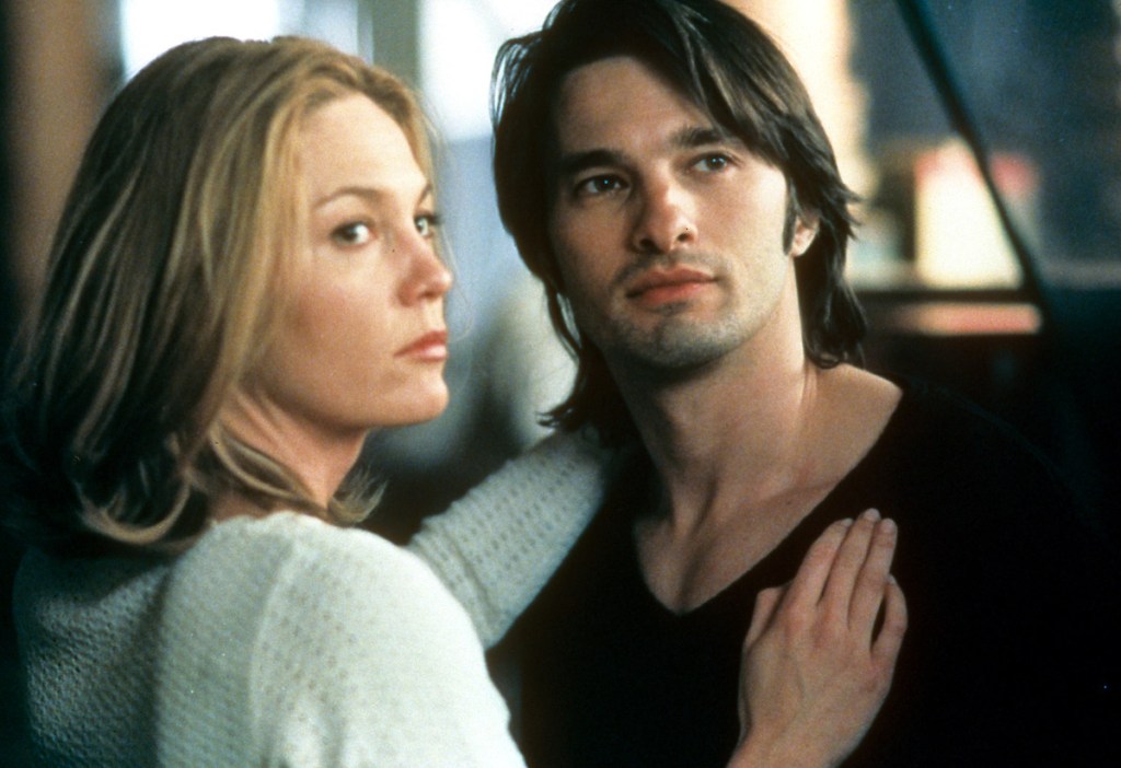 Olivier Martinez in a scene from the film 'Unfaithful', 2002