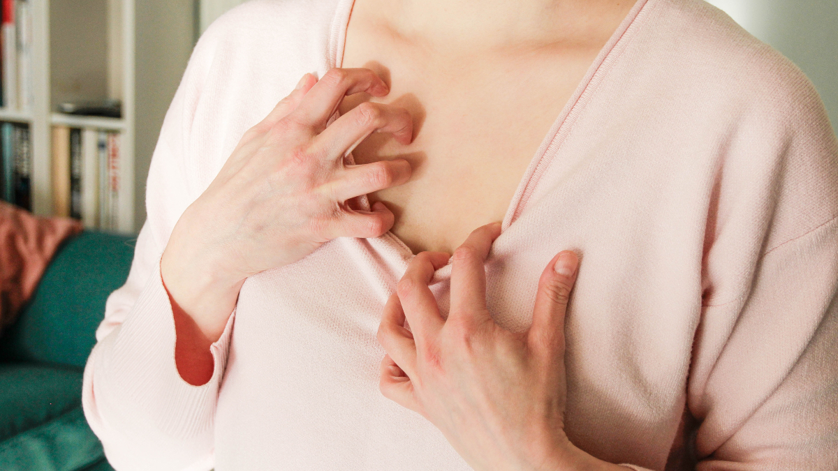 Breast Eczema: Doctors Share How To Ease the Itch and Irritation