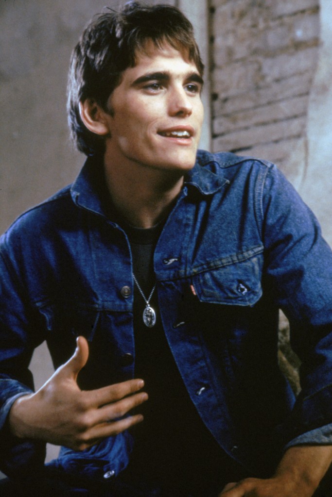 Matt Dillon in 'The Outsiders' 1983