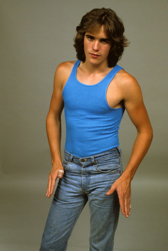Portrait of Matt Dillon in 1980