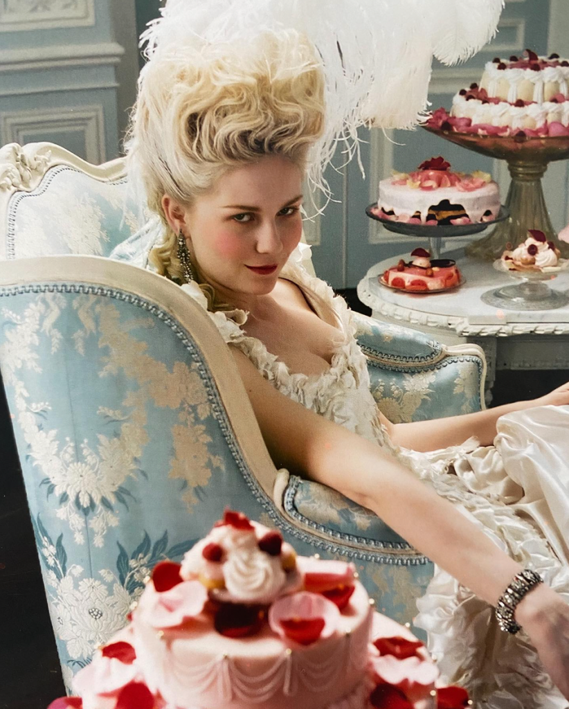 Kirsten Dunst in 'Marie Antoinette,' 2006