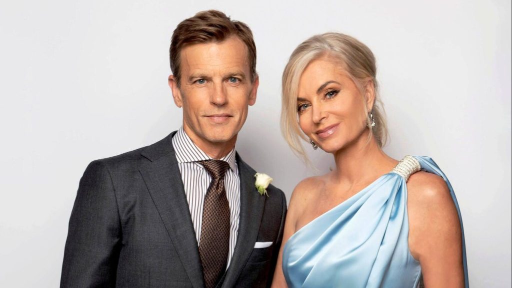 Eileen Davidson, Trevor St. John, The Young and the Restless, 2023