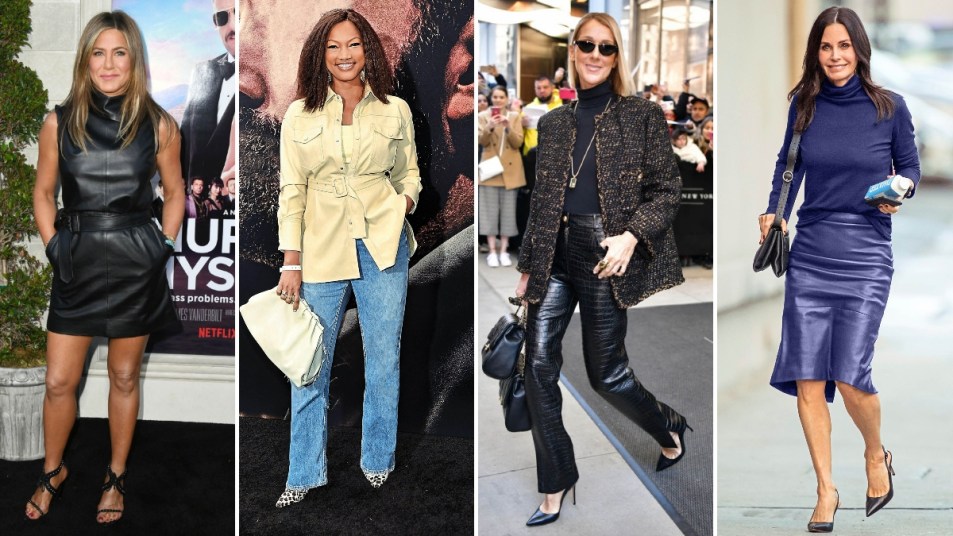 How to Style Leather Pants, Jackets + More for Women Over 40
