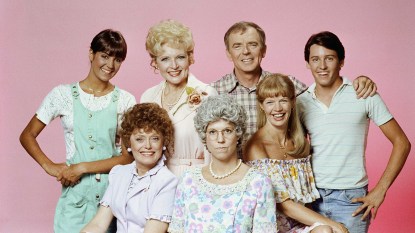 The cast of Mama's Family, 1988