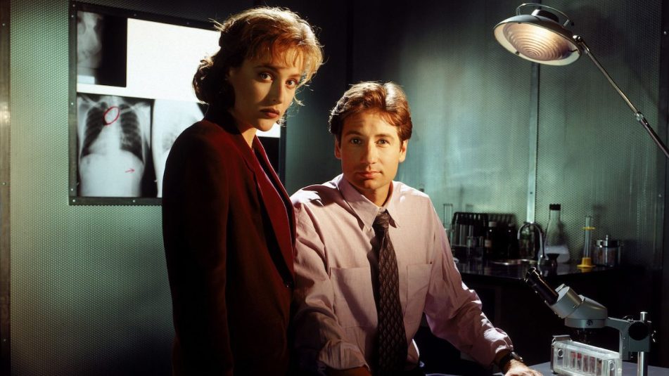 The X-Files cast, 1993