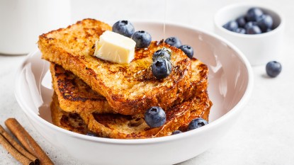 Air fryer French toast