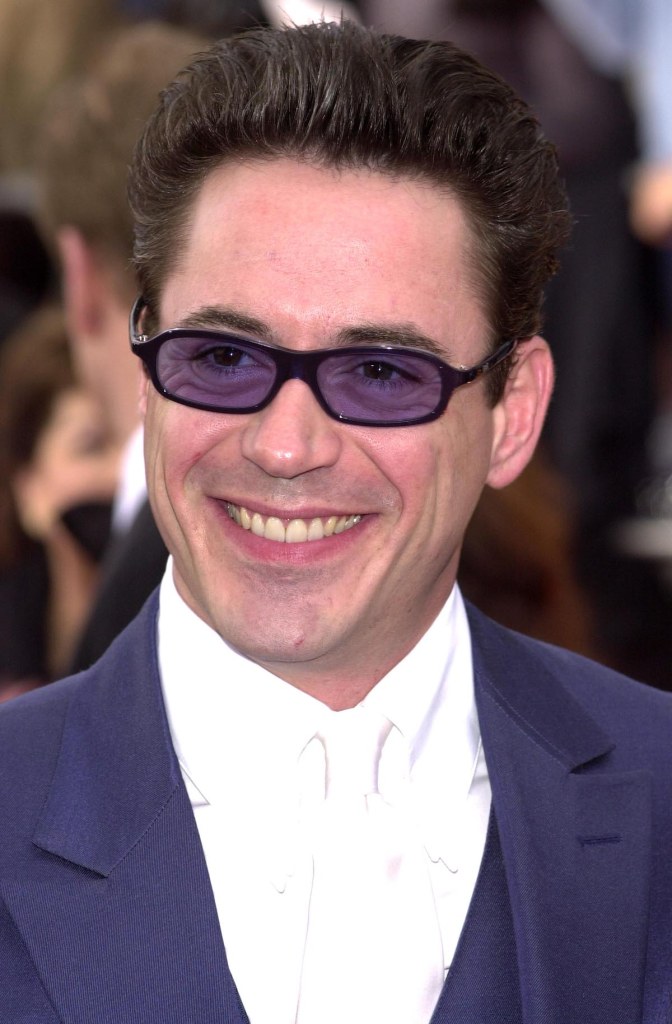 Robert Downey Jr. in 2001
