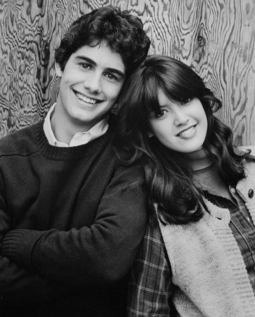 Zach Galligan and Phoebe Cates in a scene from the film 'Gremlins', 1984