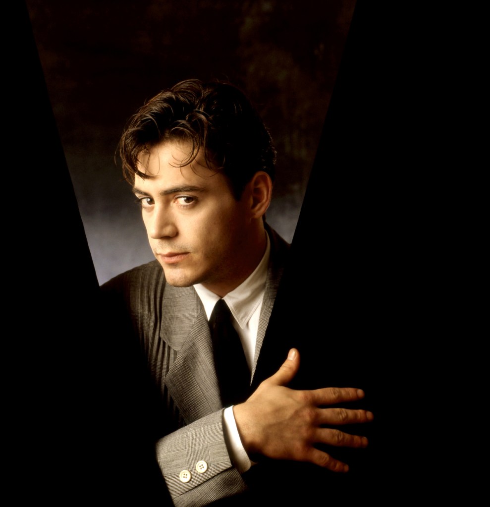 American actor and producer Robert Downey Jr. poses for a portrait in Los Angeles, California, circa 1988.