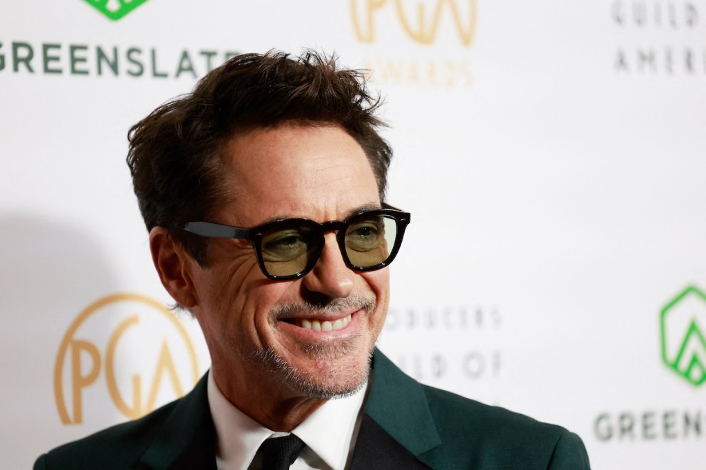 Robert Downey Jr. in 2024
