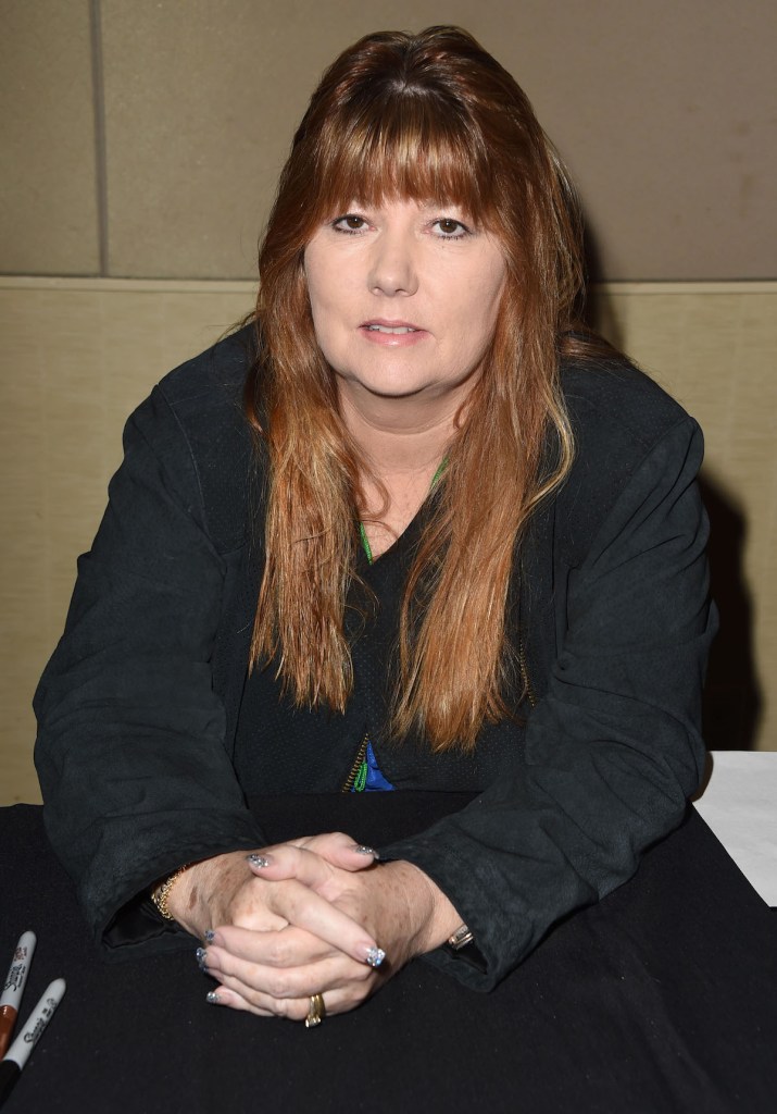 Suzanne Crough in 2014