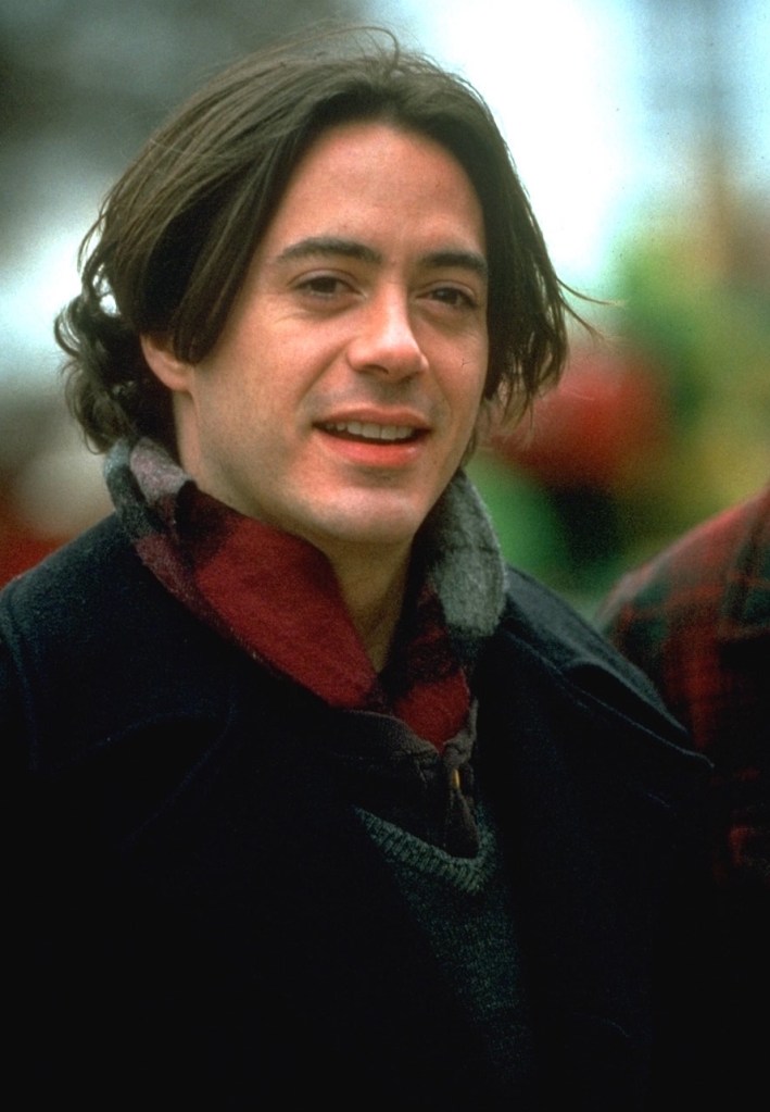 Robert Downey Jr. in 'Home for the Holidays' 1995