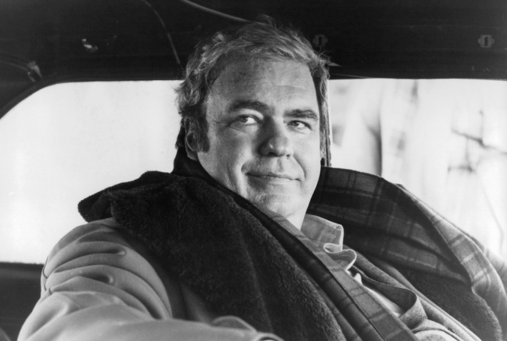 Hoyt Axton in a scene from the film 'Gremlins', 1984