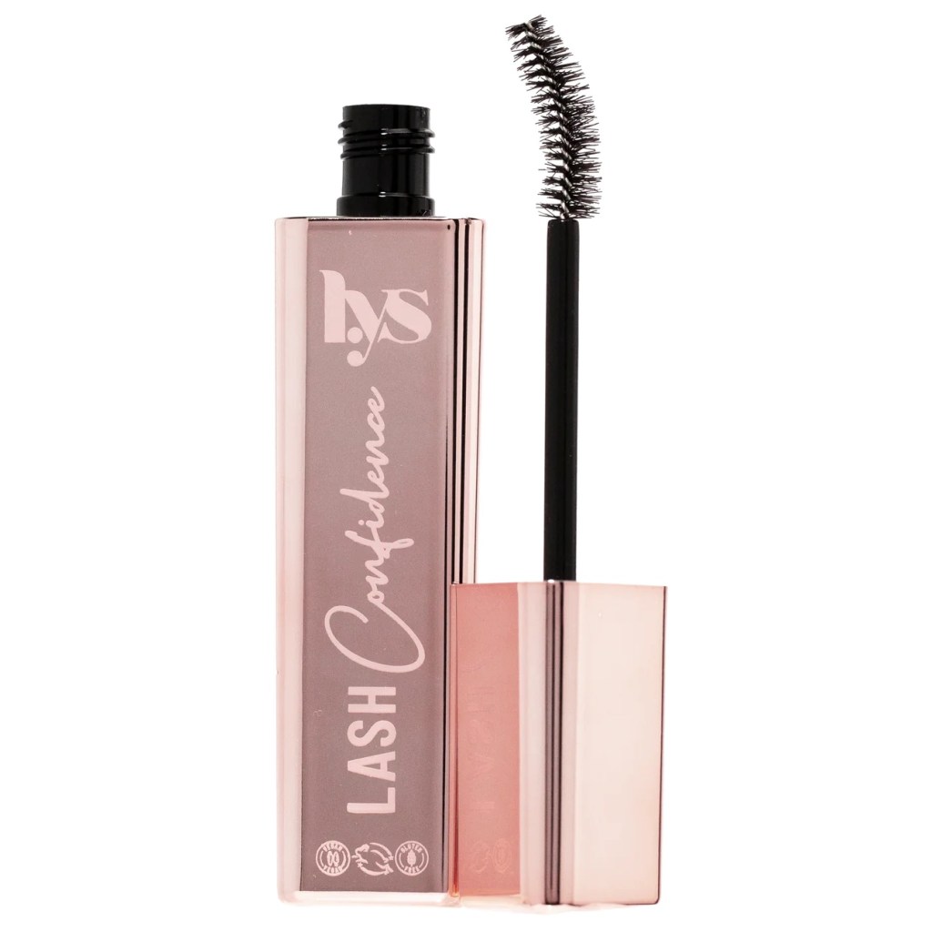 Product image of LYS Beauty Lash Confidence Mascara, one of the best mascaras for thin lashes