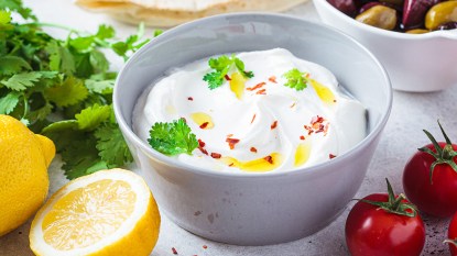 Plain whipped cottage cheese