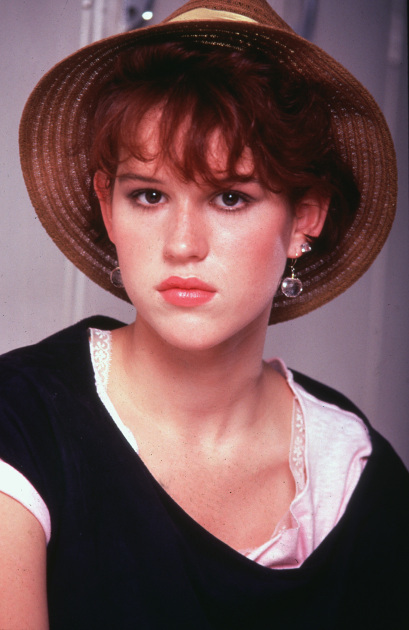 Molly Ringwald in 'Sixteen Candles' 1984