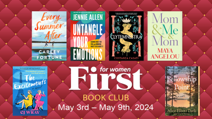 FIRST Book Club: 7 Feel-Great Reads You’ll Love for May 3rd – May 9th, 2024
